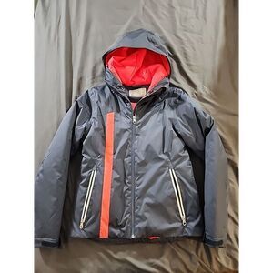 Women's Winter Spyder Jacket‎ Size Small 6 Gray Pink